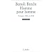 Homme pour Homme