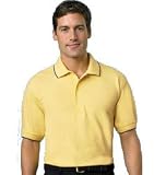 Outer Banks 5226 Men's Active Pinpoint Pique Polo