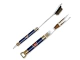 NFL Chicago Bears Barbeque Fork and Grill Cleaner Set