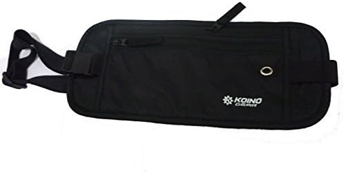 Voted #1Money Belt for Travel Secure Waist Pouch,Undercover Fanny Pack Best Rated Hidden Passport Holder for Men &amp; Women Travelers. BONUS MONEY CLIP. Limited Time Offer Only!
