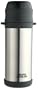 Thermos Nissan 1.1-Quart Stainless-Steel Vacuum Insulated Bottle with Strap