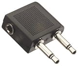 Ear Hugger EHA-18 Airline Headphone Adapter