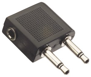 Ear Hugger EHA-18 Airline Headphone Adapter