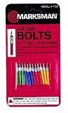 .177 Airgun Bolts (12) - Air Guns - Pellets