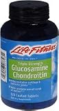 LIFE FITNESS TRIPLE STRENGTH GLUCOSAMINE CHONDROITIN 120 COATED TABLETS
