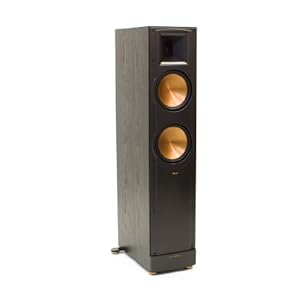 Klipsch RF-82 II Reference Series Floorstanding Loudspeaker - Each (Black)