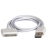 2.3' USB Data & iPod/iPhone (White)