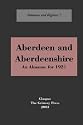 Aberdeen and Aberdeenshire: An Almanac, 1921 (Almanacs & registers)