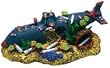 Sunken Submarine Aquarium Ornament, Small