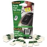 MMM90M12PK - Scotch Pop-Up Magic Tape Strip Refills