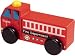 Around the Town Wood Fire Truck/engine Block Toys-set of 3