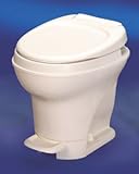 Thetford 31672 Aqua-Magic V Toilet, High / Pedal Flush / Parchment