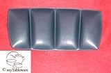 Noritake Colorwave Blue #8484 4 Section Divided Tray