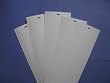 PVC Vertical Blind Replacement Slat (White) 5 Pk 82 1/2 X 3 1/2