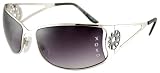 XOXO - XOXO Women's Metal Frame Open Hinge Sunglasses