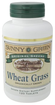 Solaray  Wheat Grass 520 mg 120 tabls