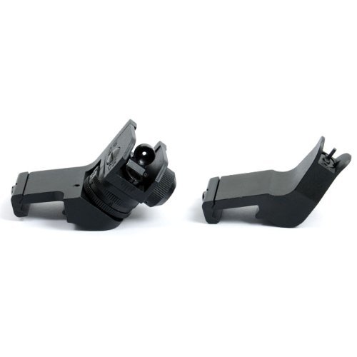 Ade Advanced Optics Front/Rear 45-Degree Rapid Transition BUIS Backup Iron Sight