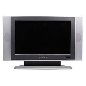 Daewoo DSL17D3 - 17" Widescreen LCD TV