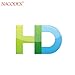 6pcs Nacodex® Hd Clear Anti-scratch Screen Protector Guard Film Shield for Lenovo A850