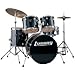 Accent LR1025EC 5pc Power Drum Set Black