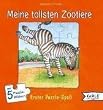 Meine tollsten Zootiere: Erster Puzzle-Spa�. Mit 5 Puzzle-Bildern