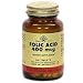 folic acid - Solgar - Folic Acid, 400 mcg, 250 Tablets, Kosher