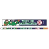 Boston Red Sox Wally the Green Monster 6 Pack of Pencils