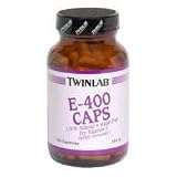 TWINLAB E-400 (DRY) 100 CAPS
