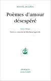 Poemes d amour desespere