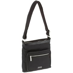 More & More 07/76/06304-01 (SMART TOUCH) Damen Handtaschen (Cross-Bag, schwarz)