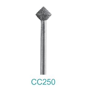 Buy CC250 - 80 Grit Diamond Bur - 3 32 Shank (Made In USA) - Diamond Shaped Diamond... by Lasco now!