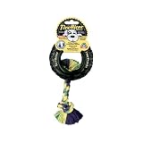 【ポウ・トラック　コットン・ボーン】 Paw Tracks With Cotton Rope (Medium)