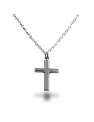 Sterling Silver Cross Necklace