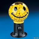 SMILEY FACE GUMBALL MACHINE