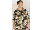 Boca Classics IslandWear Orchid & Leaves Shirt