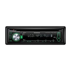 Kenwood KDC-4051UG CD-MP3-Tuner (Front-USB und AUX-In) schwarz mit gr�ner Tastenbeleuchtung