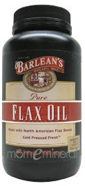 Flax Oil 1000 mg 250 gels by Barlean's Organic Oils