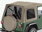Tinted Window Kit SuperTop PN[51609/51700/51703/51709/51710/51713] Dark Tan