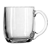 GLASS MUG UNIVERSAL 11.5 Z, CS 1/DZ, 07-0896 ANCHOR HOCKING CORP. GLASSWARE