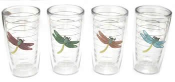 Tervis 16oz. Set Of Four Dragonfly Tumblers