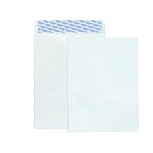 Columbian CO802 10x13-Inch Tyvek White Envelopes, 100 Count