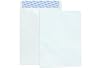 Columbian Tyvek(R) Open-End Envelopes With Releasestrip, 10in; x 13in;, White, Box Of 50