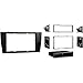 Metra Electronics 99-9501G Single or Double DIN Installation Dash Kit for 2002-2007 Jaguar X-Type or 2003-2006 Jaguar S-Type Gray