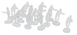 Twilight Creations 2001 - Bag O'Zombies!!! glow-dark