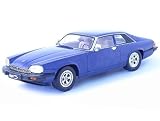 Review   / Die-cast Model Jaguar XJS (1:18 scale in Blue)