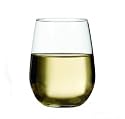 Libbey 17-Ounce Stemless White Wine, Box of 12