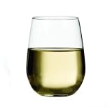 Libbey 17-Ounce Stemless White Wine, Box of 12
