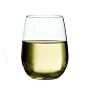 Libbey 17-Ounce Stemless White Wine, Box of 12