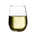 Libbey 17-Ounce Stemless White Wine, Box of 12