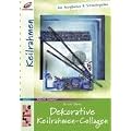 Dekorative Keilrahmen-Collagen: Aus Acrylfarben & Strukturpasten